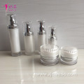 Sets Acrylic Crystal Lotion Bottle Cream Jar